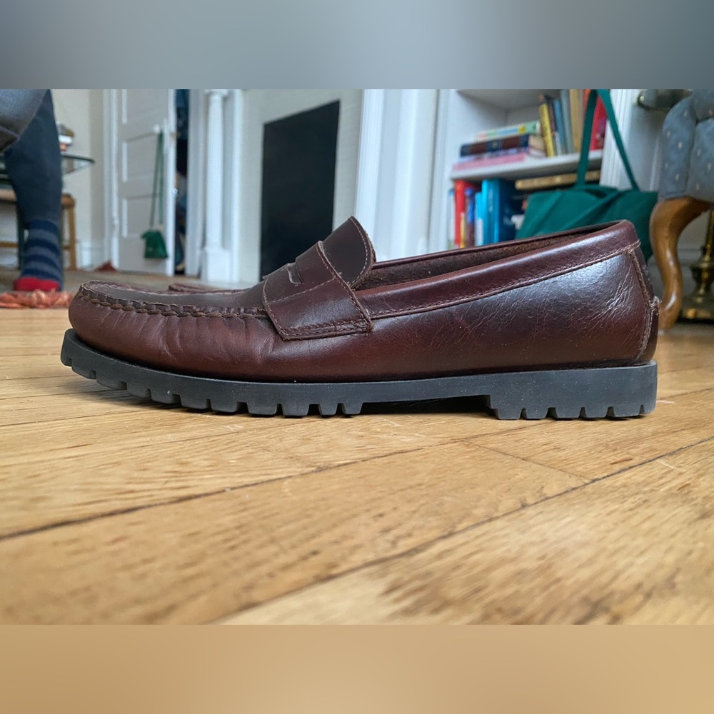 Men’s Sperry Lug Sole Penny Loafers